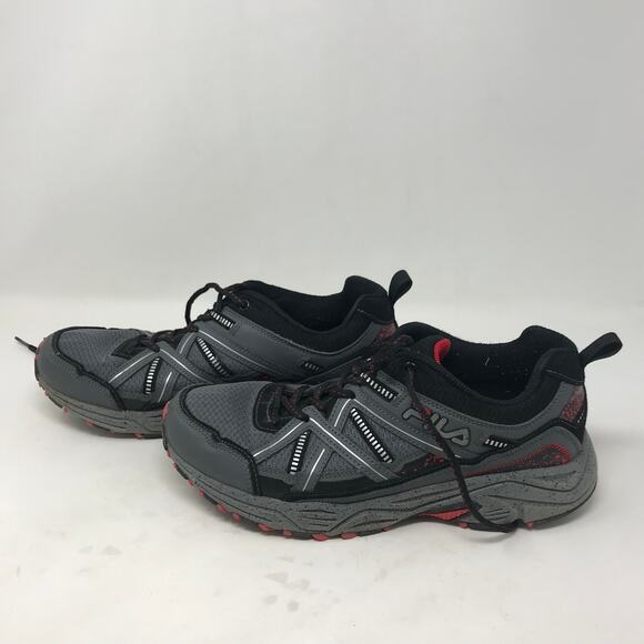 FILA Men's Low-Cut Running Sneakers - Picture 3 of 8